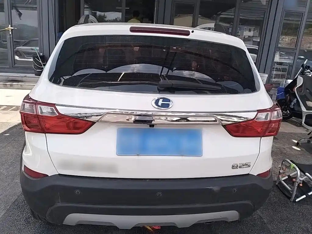 BAIC Changhe Q25 2018 2016 1.5L Manual Lehui Edition