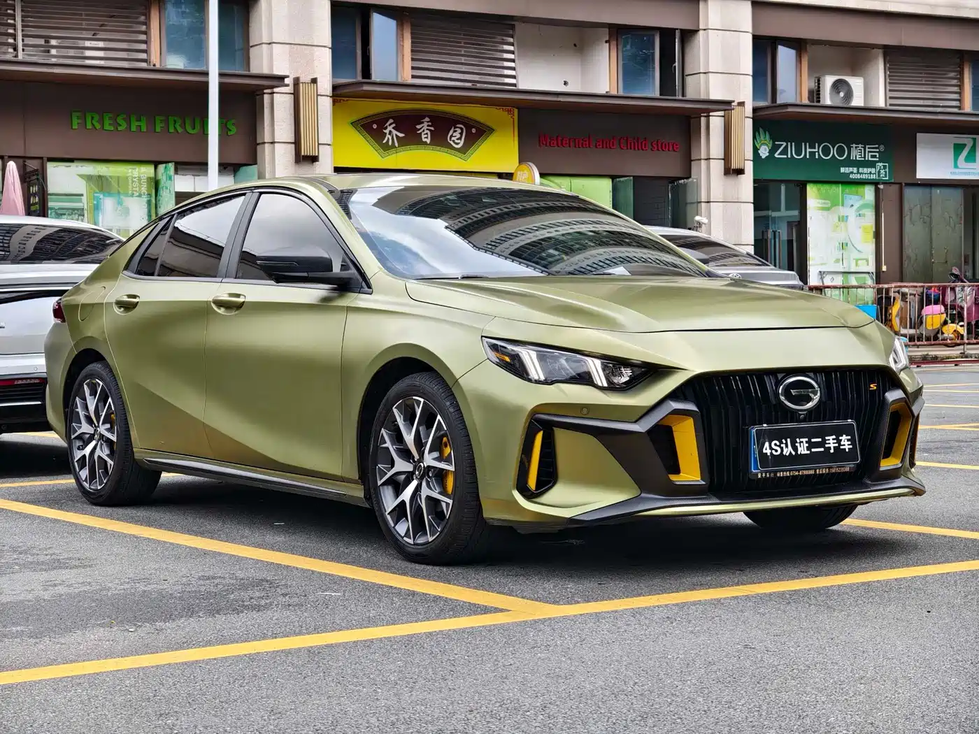 GAC Trumpchi Trumpchi Emkoo 2021 270T DCT J16 Edition фото 2