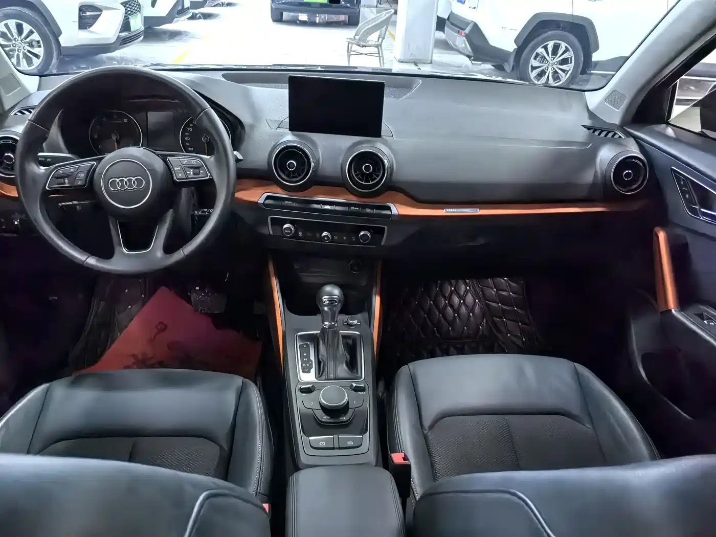 Audi Q2L 2018 35 TFSI Fashion Elegance China VI фото 7