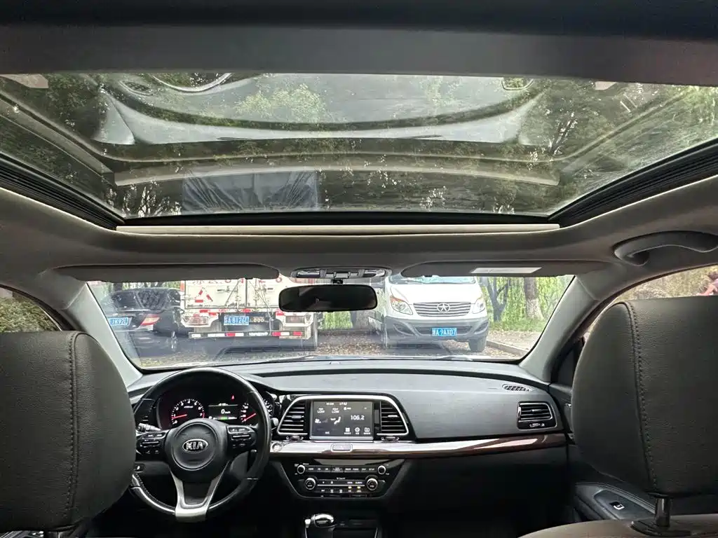 Kia Kaishen 2017 1.8L Automatic DLX фото 17