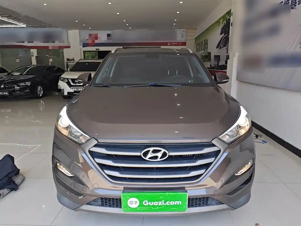 Hyundai Tucson 2015 1.6T Dual Clutch 2WD Smart фото 3