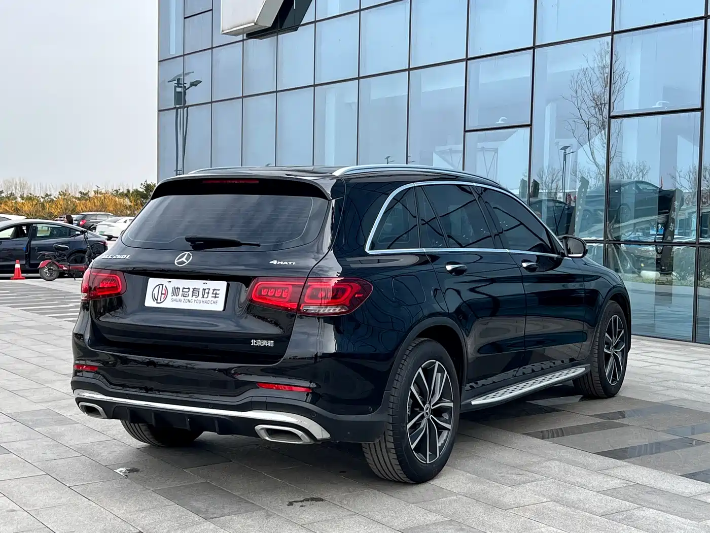 Mercedes-Benz GLC 2022 Facelift GLC 260 L 4MATIC Luxury Model фото 6