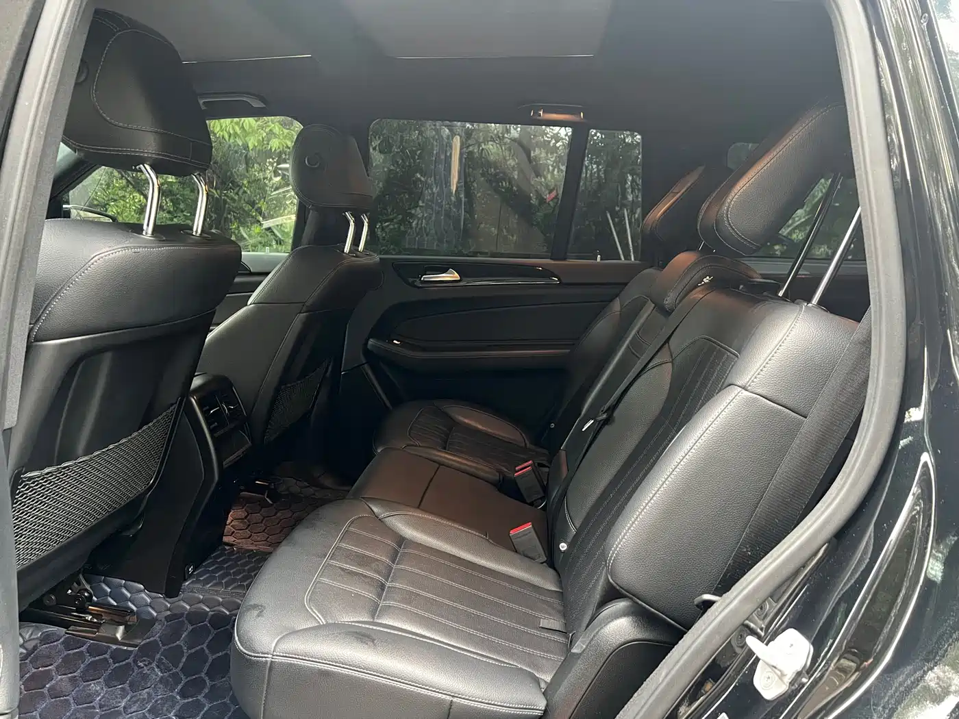 Mercedes-Benz GLS 2017 GLS 400 4MATIC Dynamic фото 10