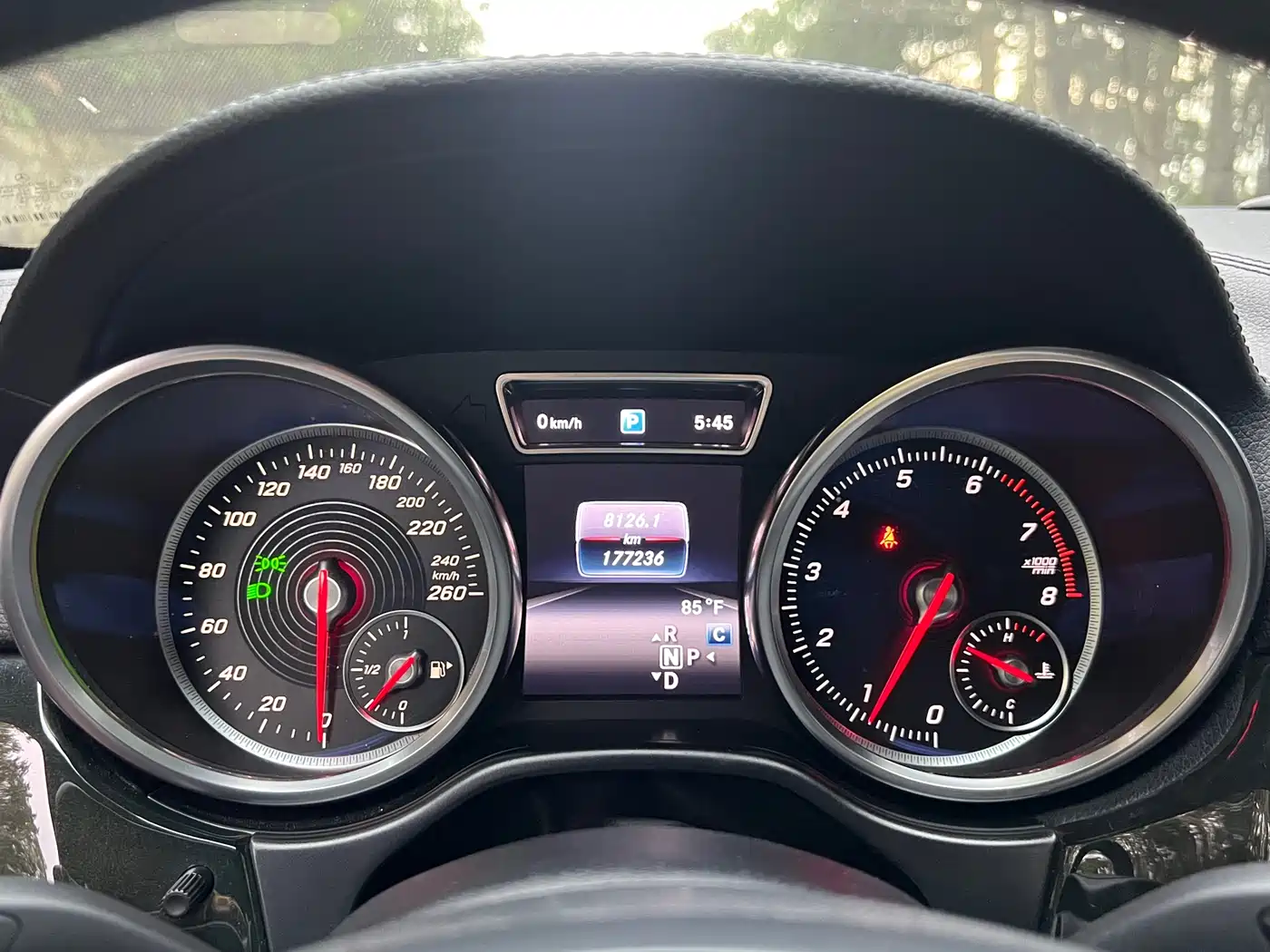 Mercedes-Benz GLS 2017 GLS 400 4MATIC Dynamic фото 19