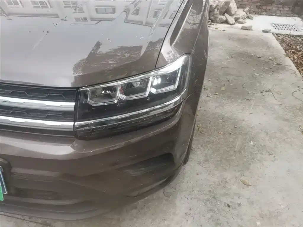 Volkswagen Tharu 2020 280TSI 2WD Comfort Edition China VI фото 24