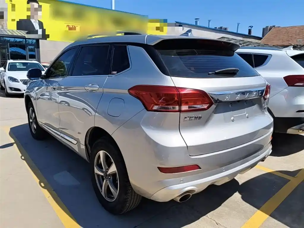 Haval H6 Coupe 2018 Red Label 1.5T Auto 2WD Luxury Edition фото 5