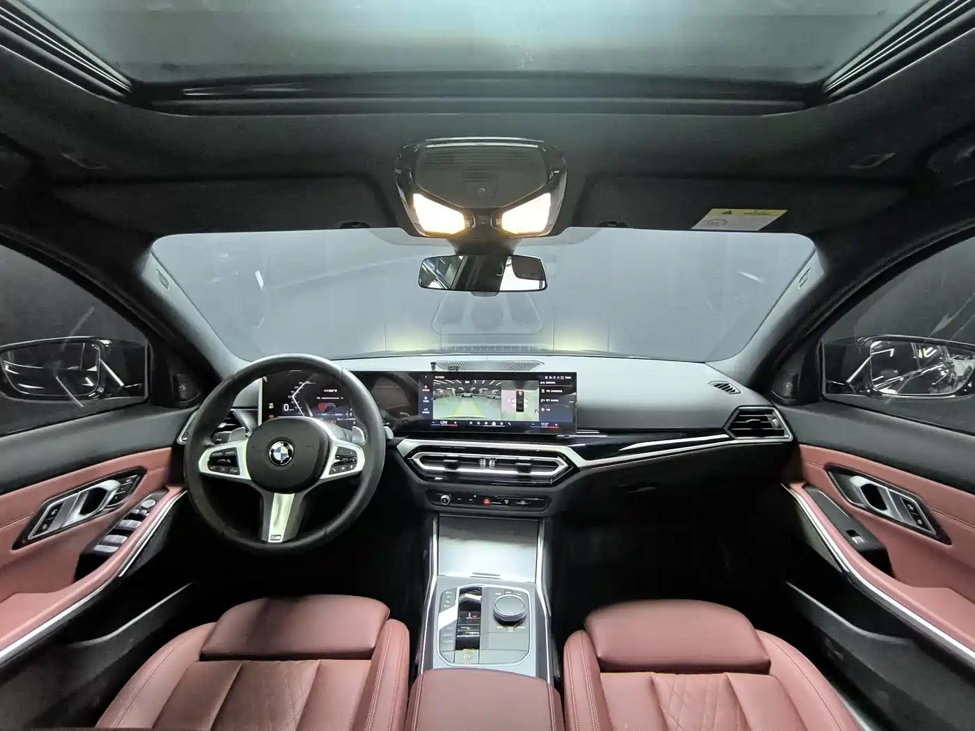 BMW 3 Series 2024 325i M Sport Shadowline Package фото 9