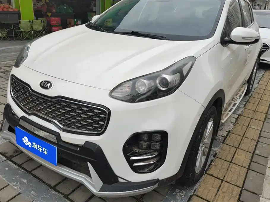 Kia KX5 2016 Model 2.0L Automatic 2WD GLS