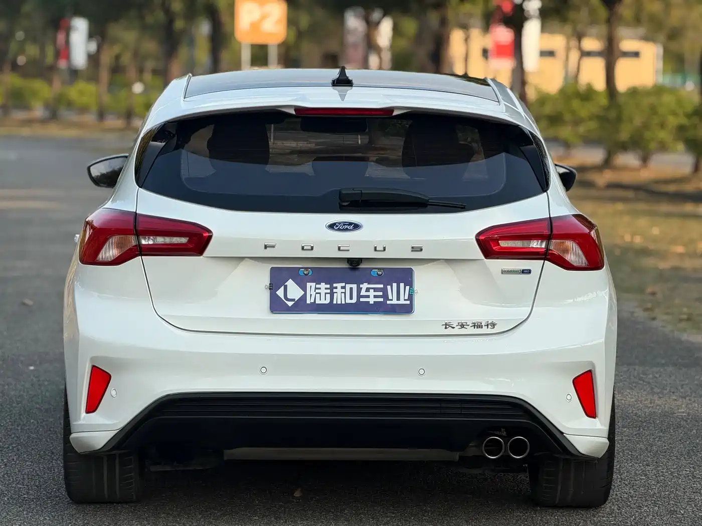 Ford Focus 2022 2021 Hatchback EcoBoost 180 Automatic ST Line