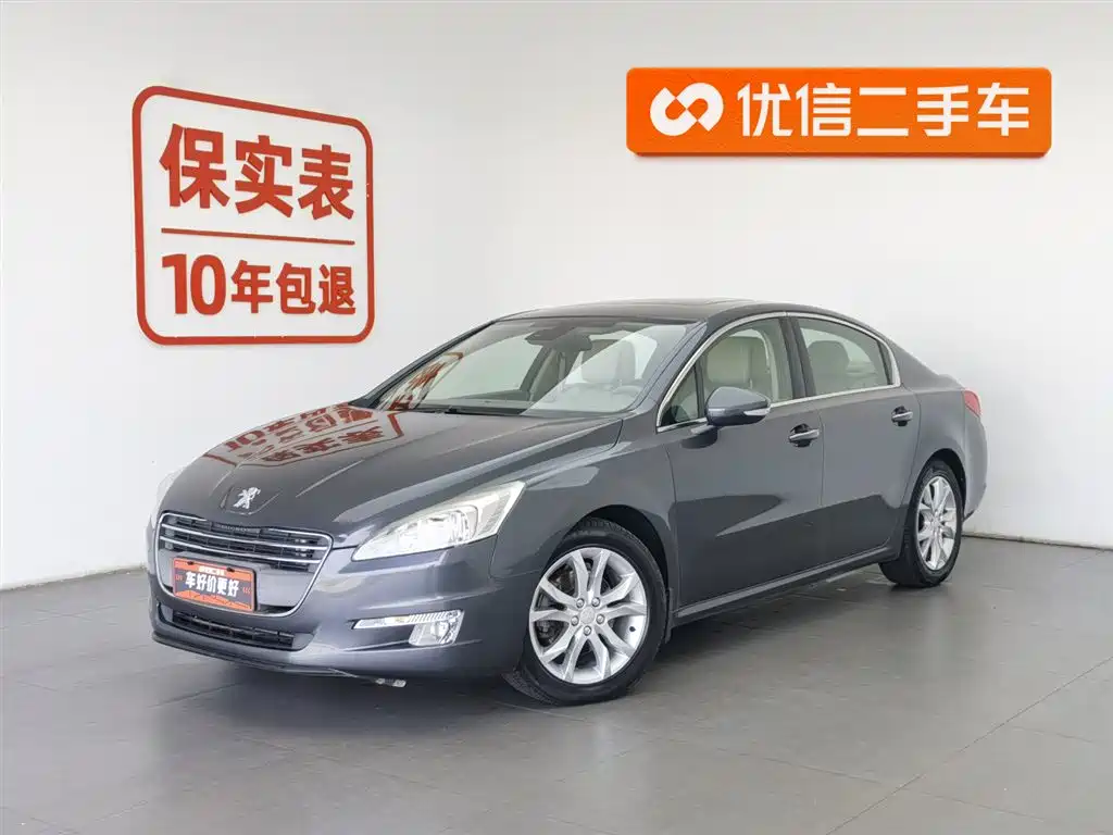 Peugeot 508 2011 2.3L Automatic Luxury Edition