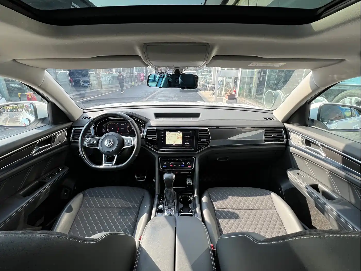 Volkswagen Teramont 2019 Teramont X 380TSI 4WD Luxury Edition фото 12