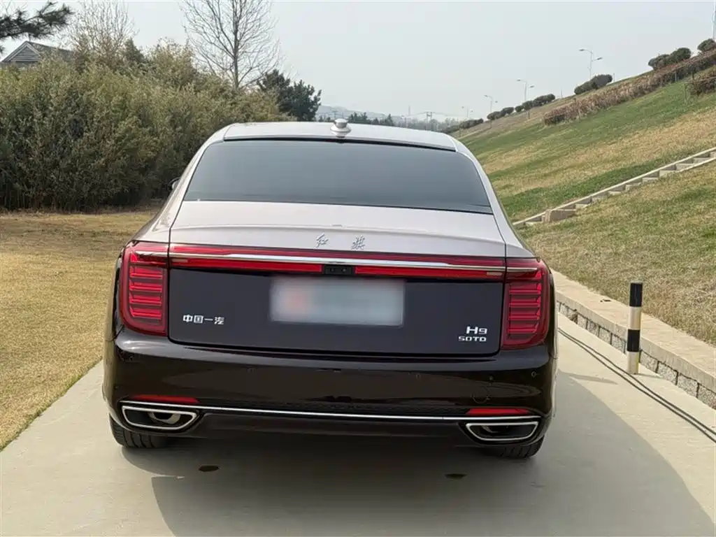 Hongqi H9 2020 3.0T Smart Connect Flagship 4-Seater фото 4