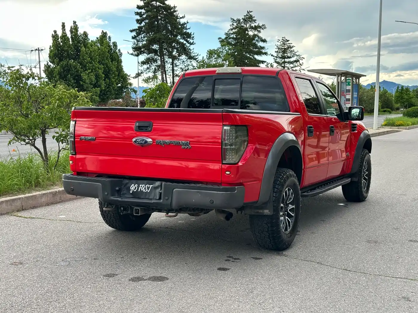Ford F-150 Raptor 2015 2014 6.2L Mexico Luxury Edition