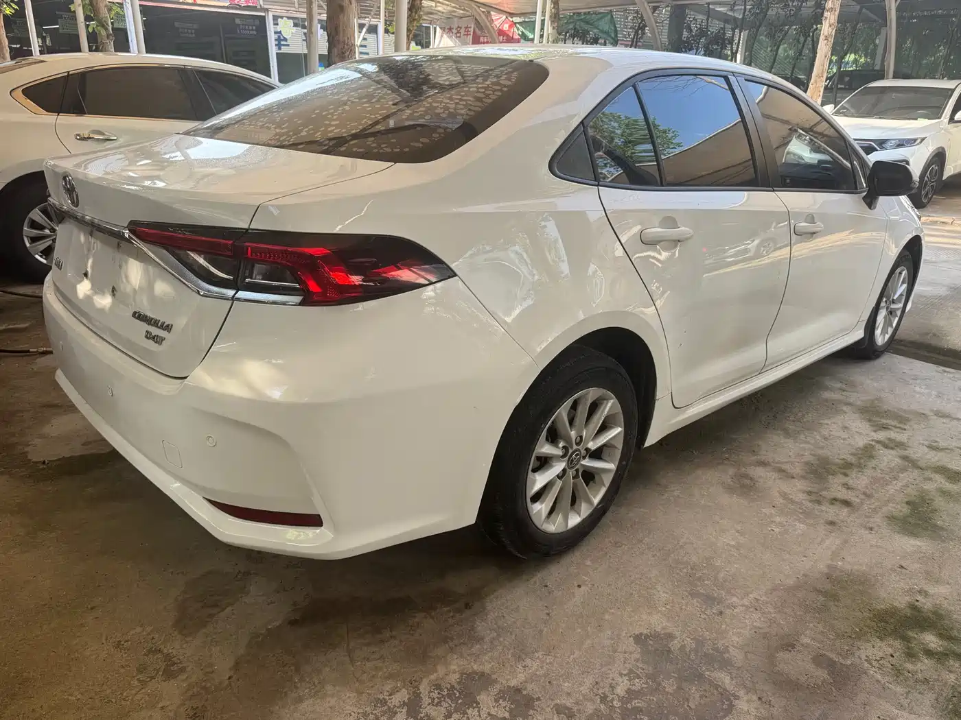 Toyota Corolla 2019 1.2T S-CVT GL-i Luxury Edition фото 10