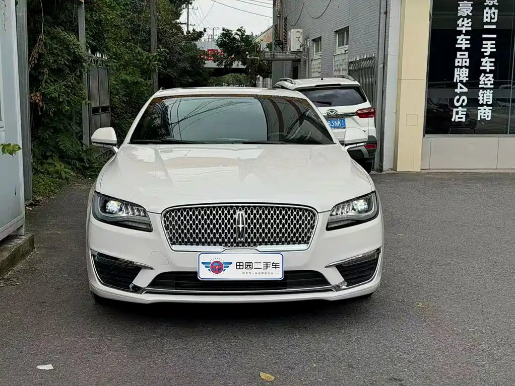 Lincoln MKZ 2021 2019 2.0T Zunxiang Edition China VI