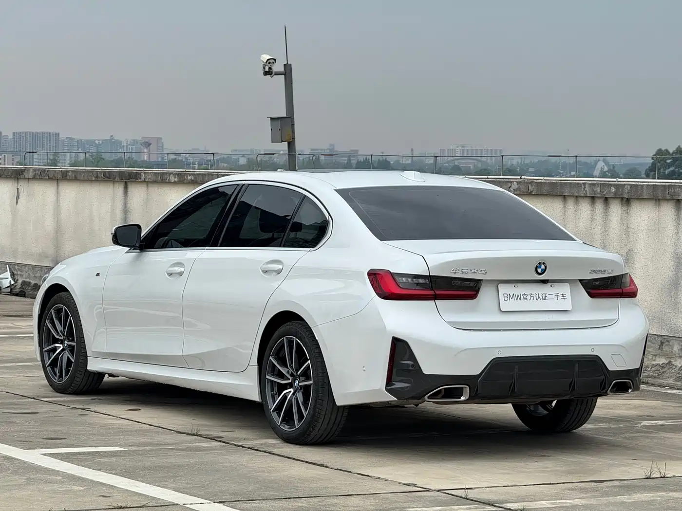 BMW 3 Series 2023 325Li M Sport Package фото 6