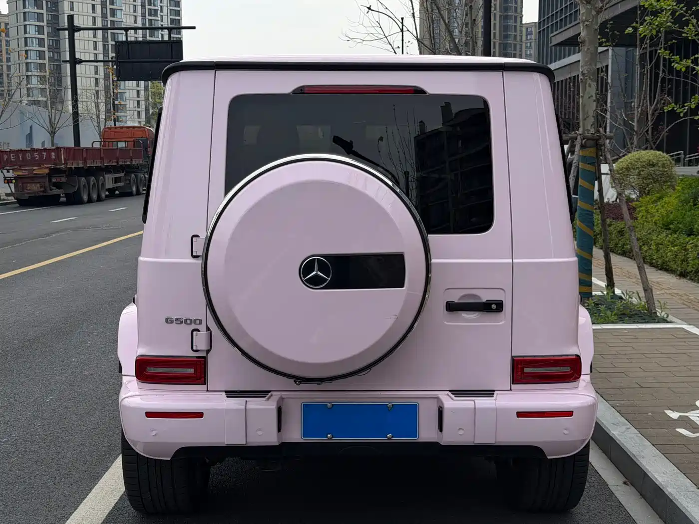 MERCEDES-BENZ G CLASS