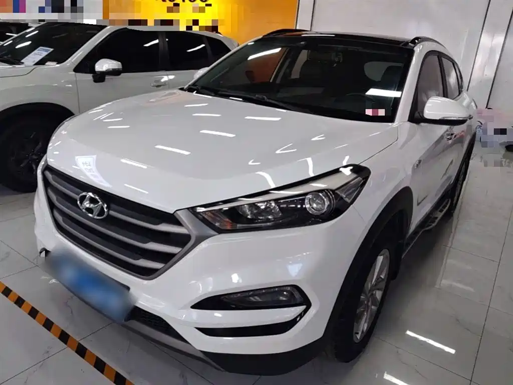 Hyundai Tucson 2015 1.6T Dual Clutch 2WD Smart