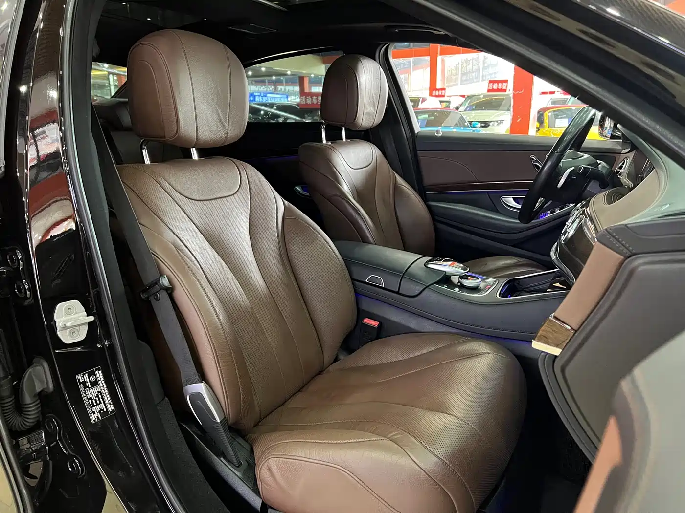 Mercedes-Benz S-Class 2014 S 320 L Business фото 15