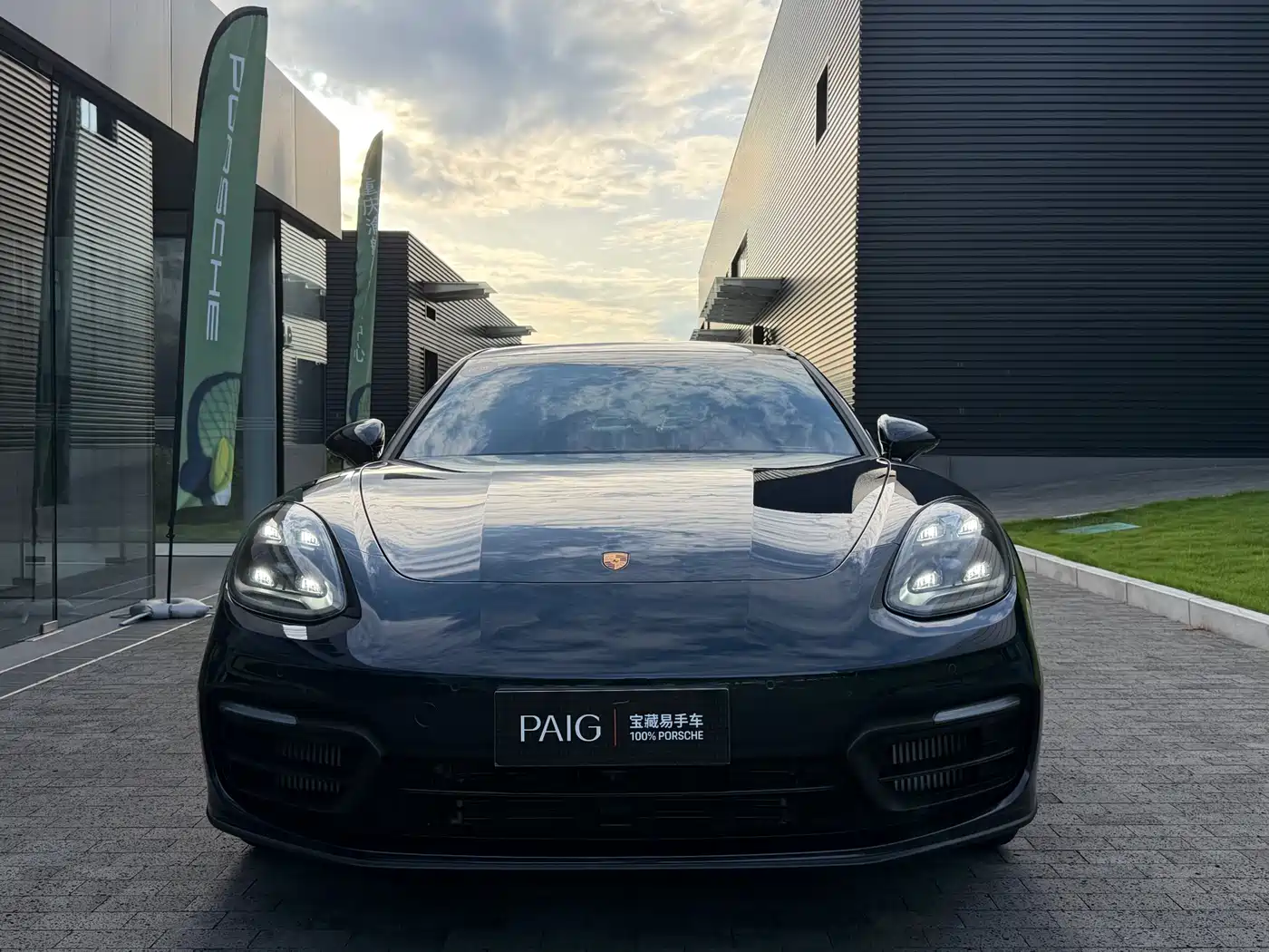 Porsche Panamera 2021 Model Panamera 2.9T фото 5