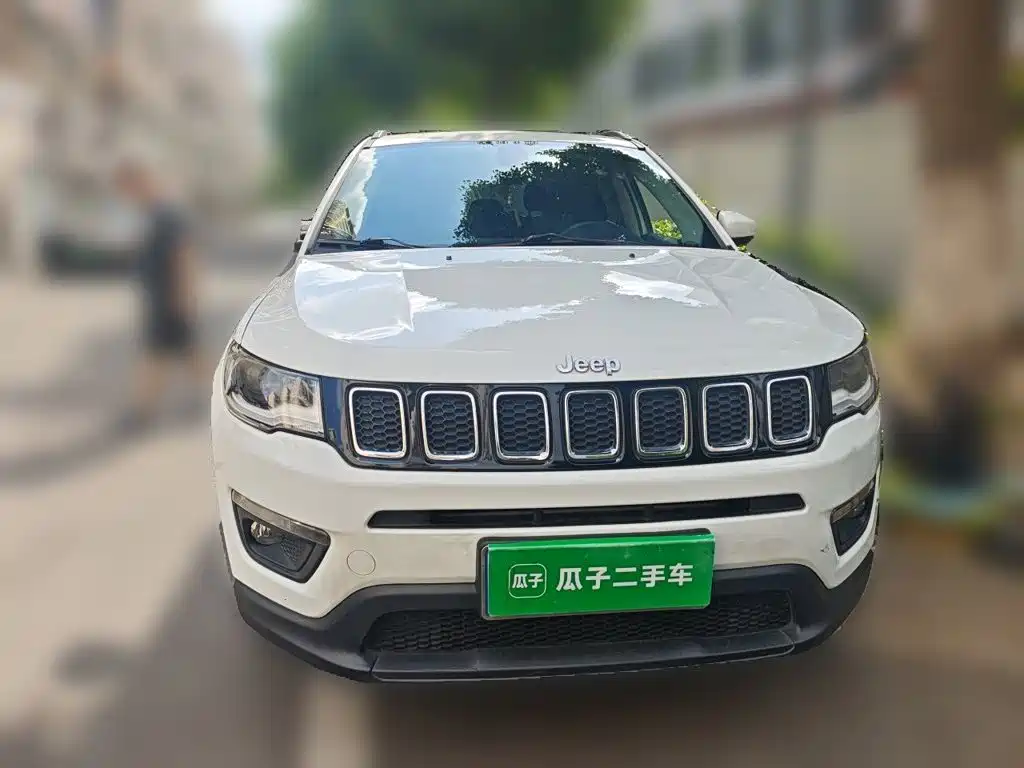 Jeep Compass 2017 2017 200T Automatic Family Edition