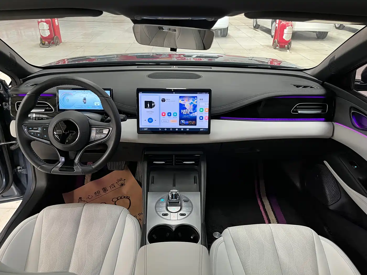 BYD SEAL 06 NEW ENERGY