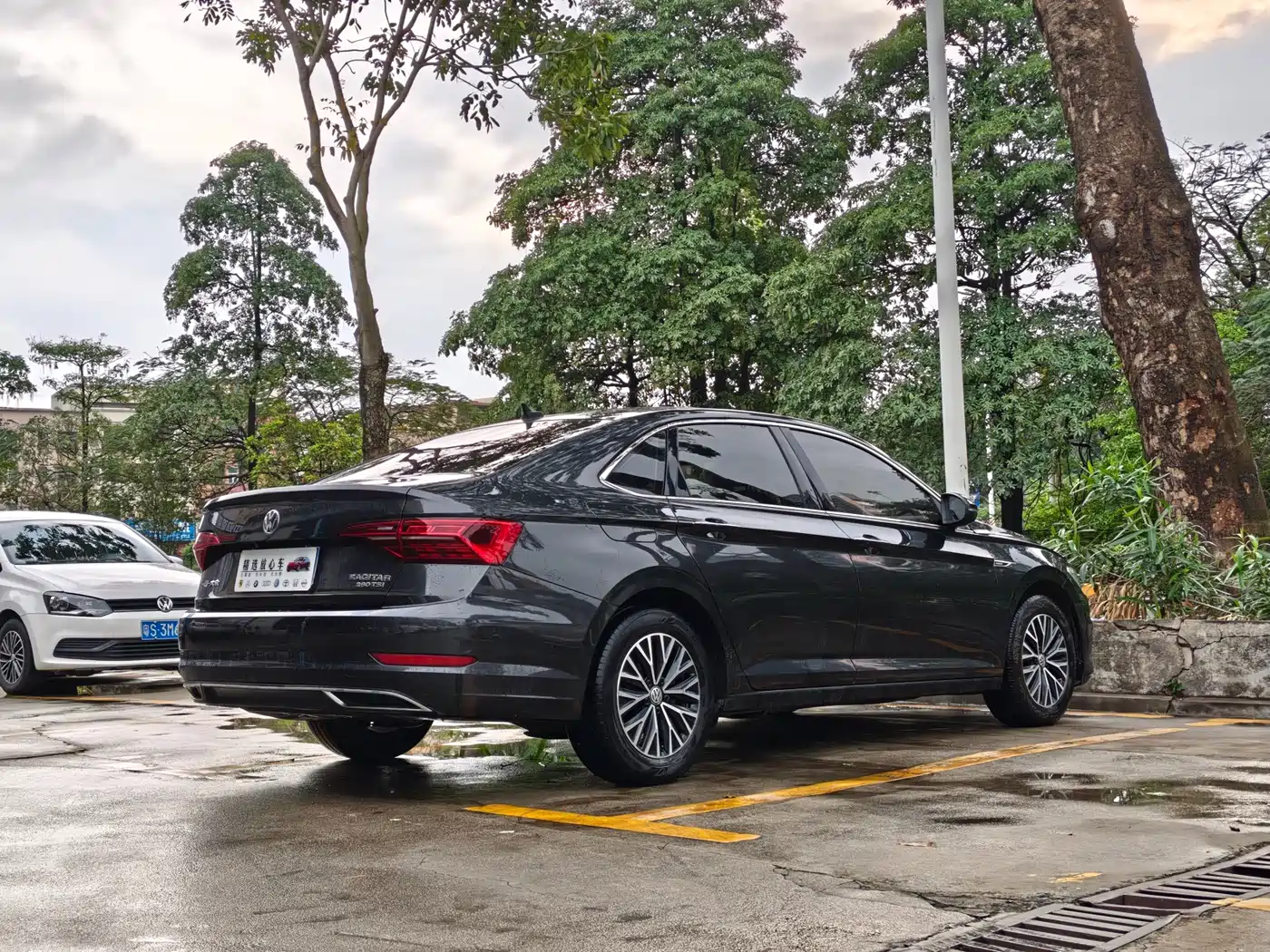 Volkswagen Sagitar 2021 280TSI DSG Comfort Smart Connect Edition фото 18