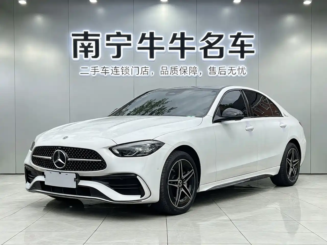 Mercedes-Benz C-Class 2024 C 260 L Night Edition Sport