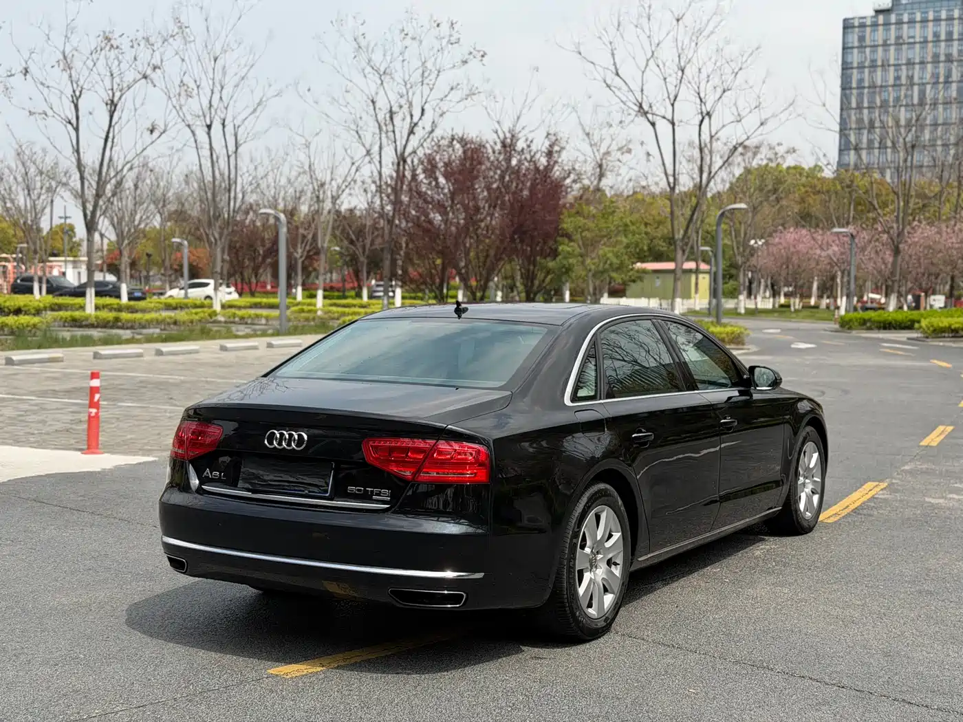 Audi A8 2013 A8L 50 TFSI quattro Luxury фото 14