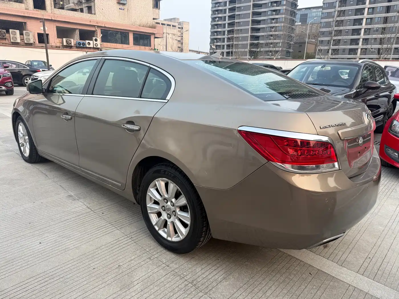 Buick LaCrosse 2012 Model 2.4L SIDI Comfort фото 10