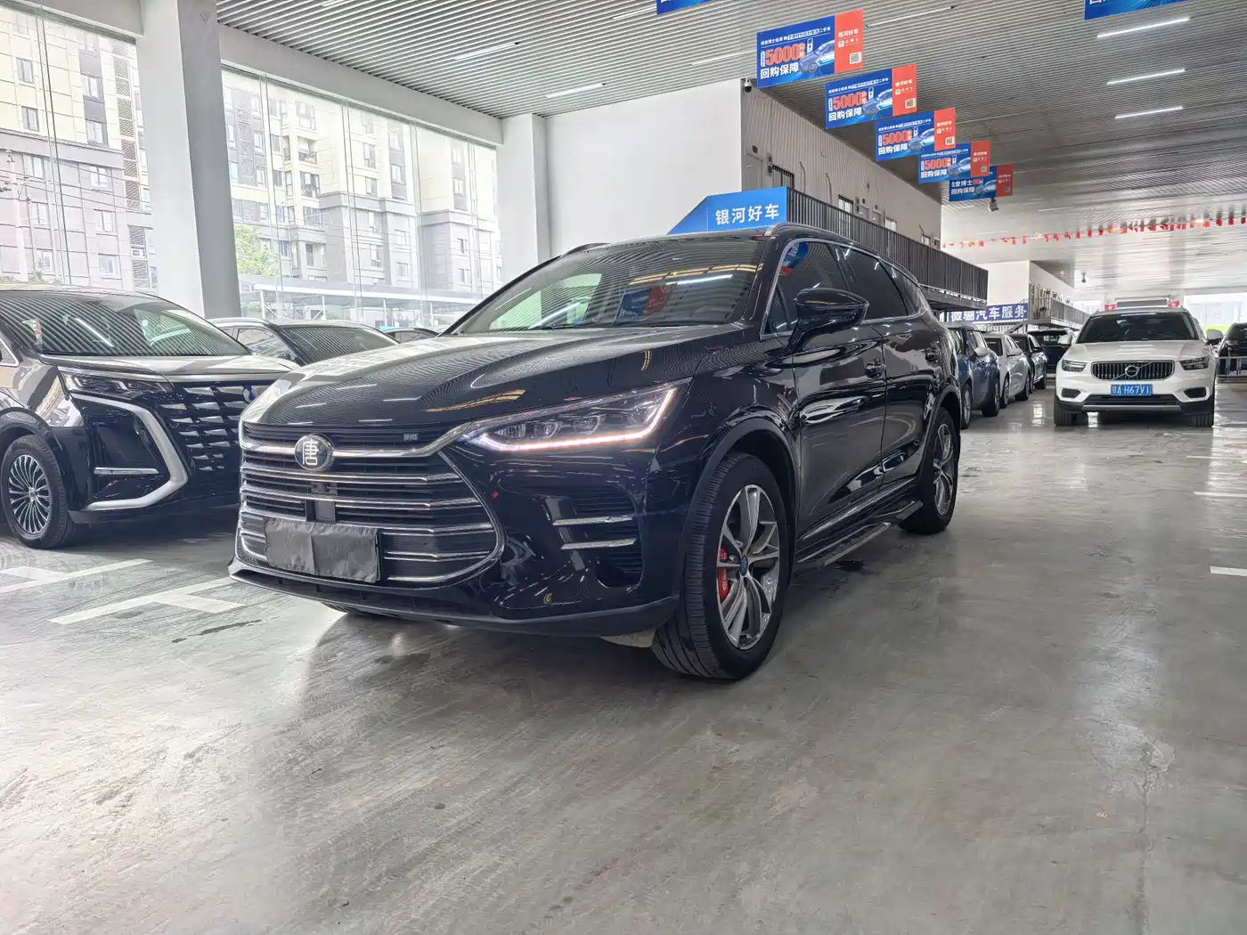 BYD Tang New Energy 2019 DM 2.0T Full-time 4WD Smart Connection Enjoy Edition 5-seater China VI