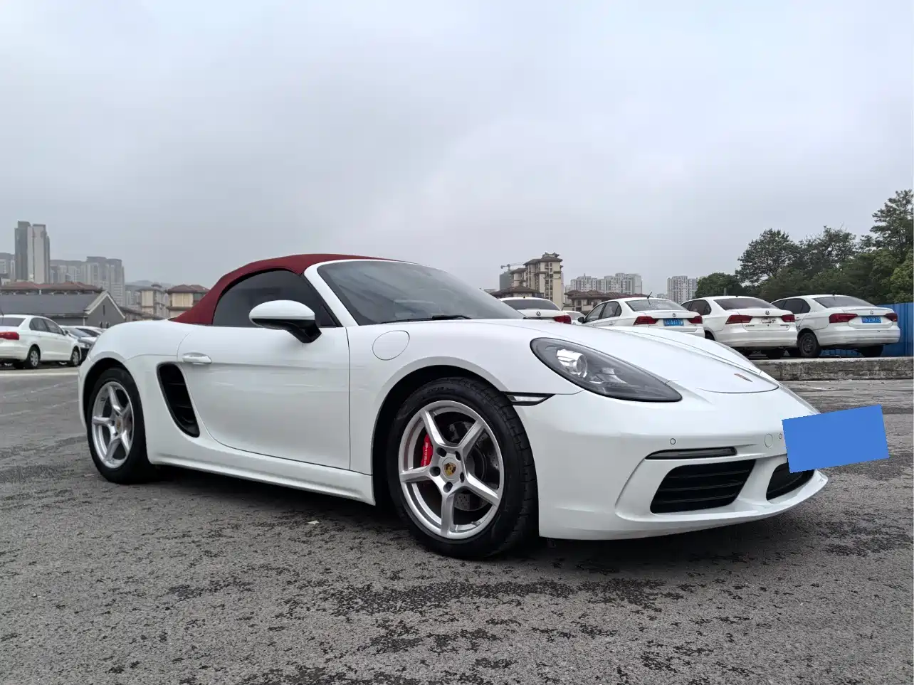 Porsche 718 2016 Boxster 2.0T фото 3