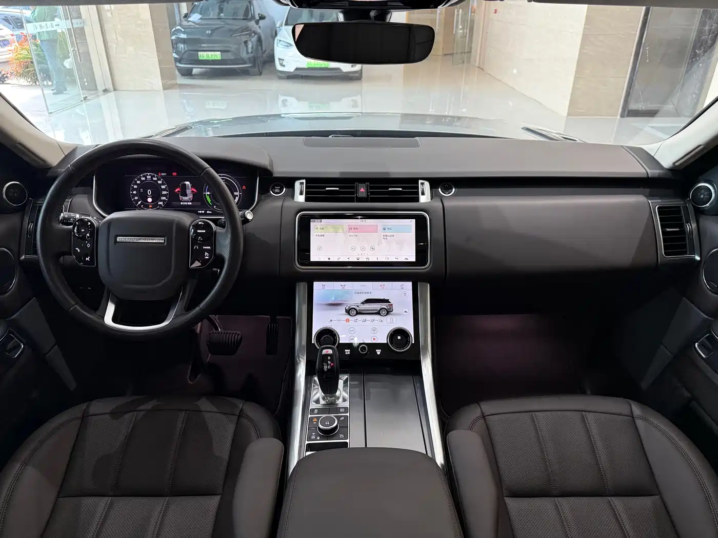 LAND ROVER RANGE ROVER SPORT NEW ENERGY