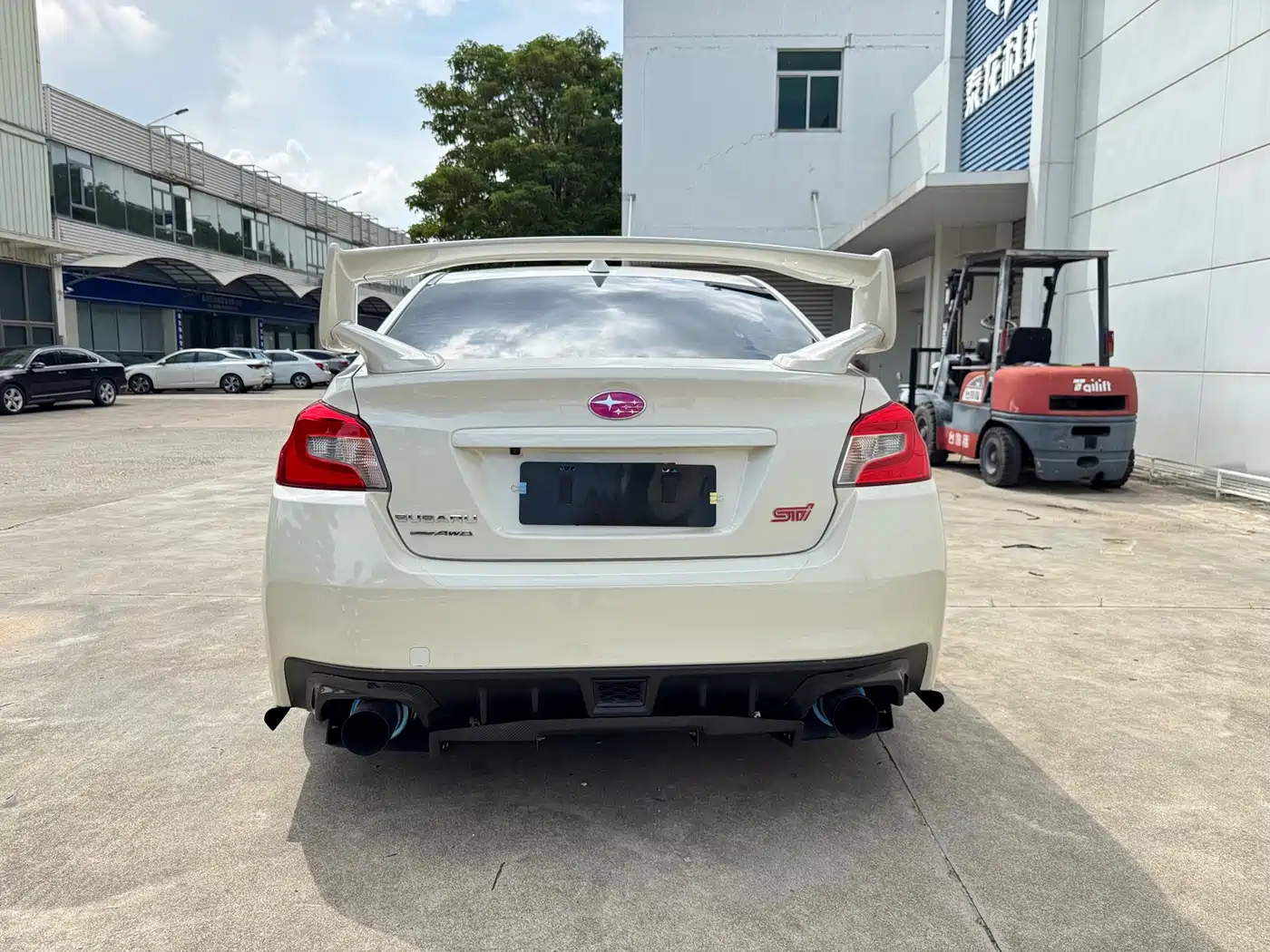 Subaru Impreza фото 4