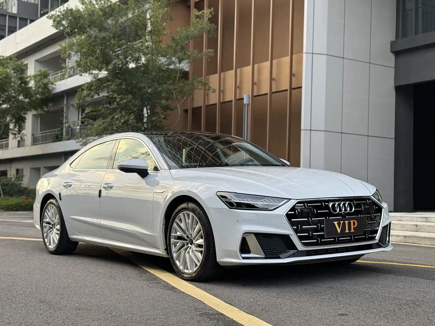 Audi A7L 2022 45 TFSI S-line Dream Builder Edition фото 3