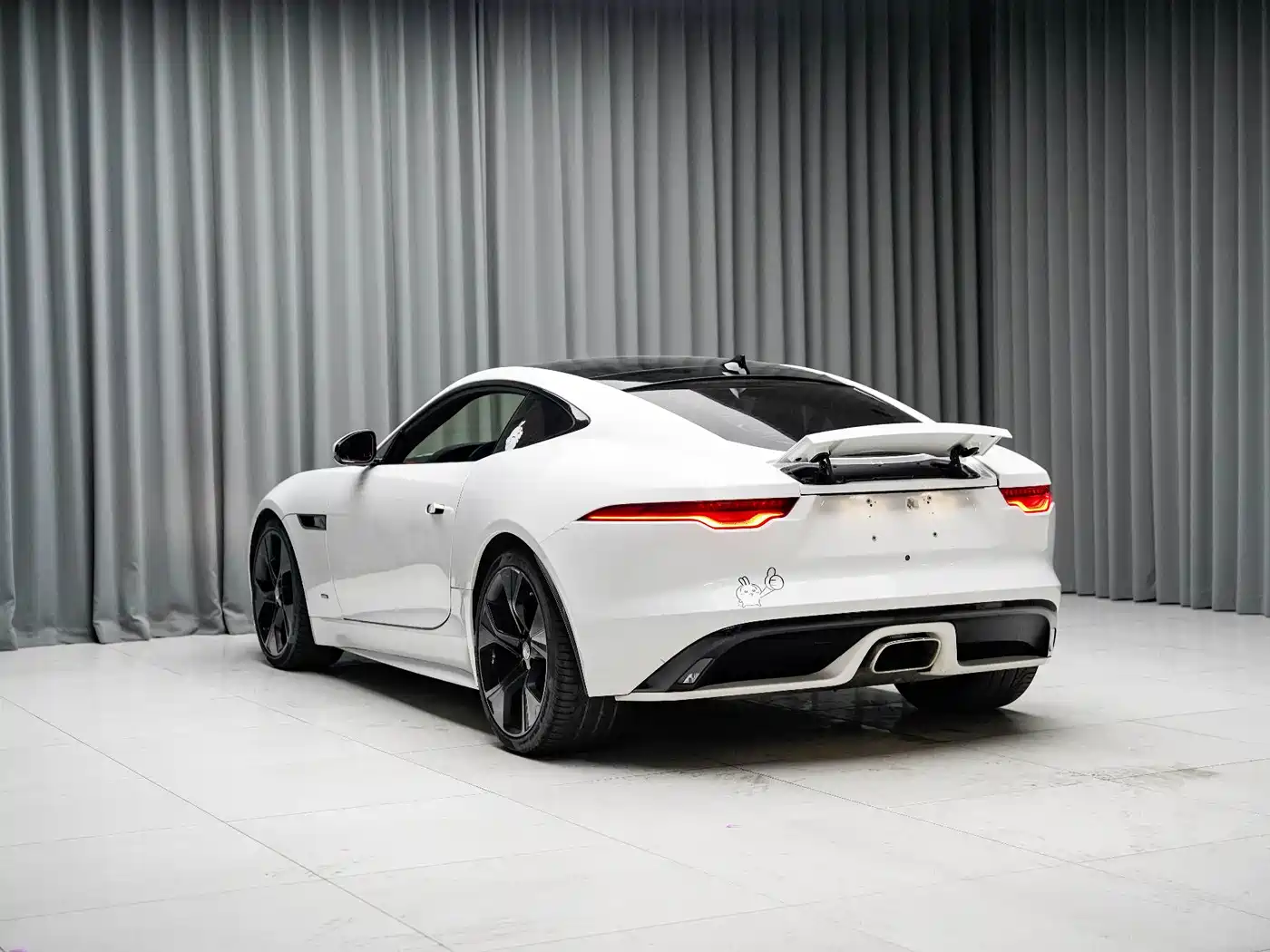 Jaguar F-TYPE 2024 2024 P300 75th Anniversary Collector's Hardtop Edition