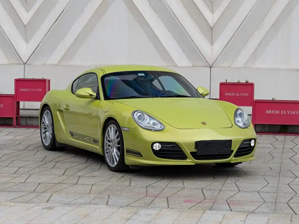 Фото 3 - Porsche Cayman