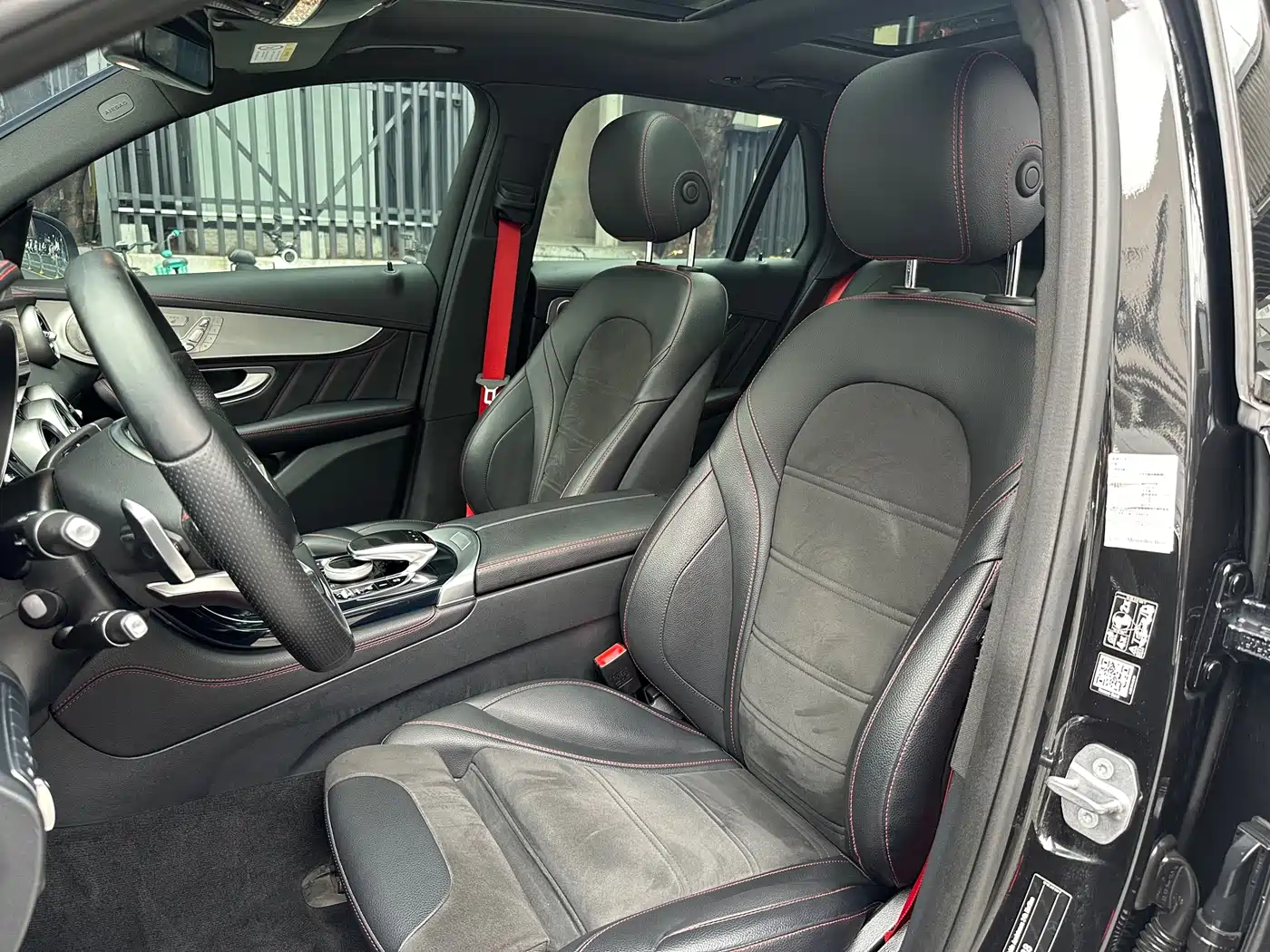 Mercedes-Benz GLC AMG 2017 AMG GLC 43 4MATIC фото 6