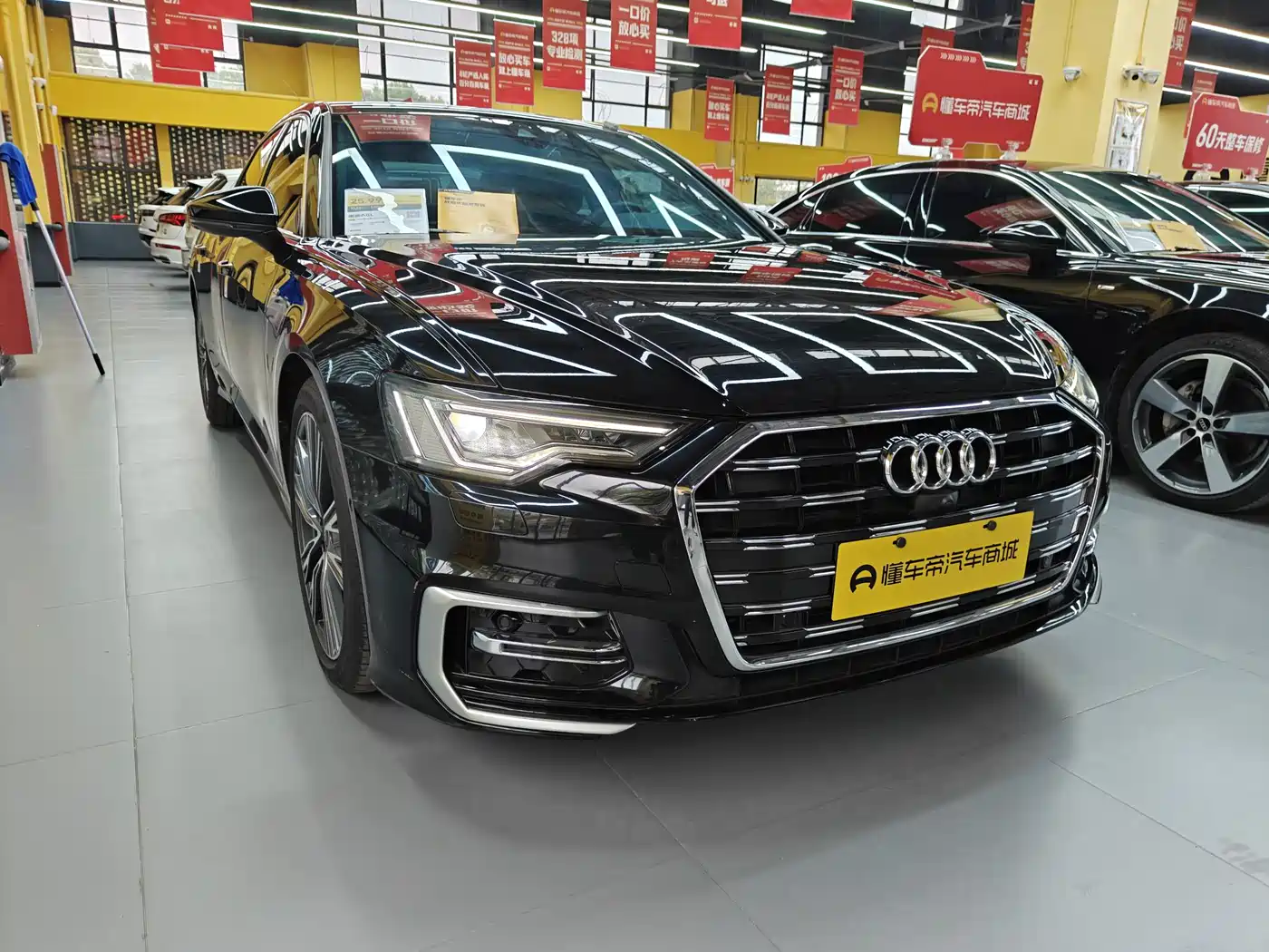 Audi A6L 2023 Facelift 45 TFSI Premium Dynamic фото 11