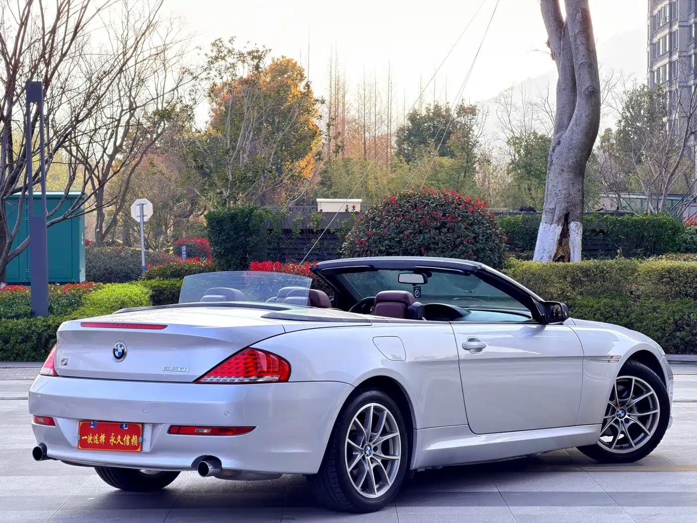 BMW 6 Series 2007 630i Convertible фото 19