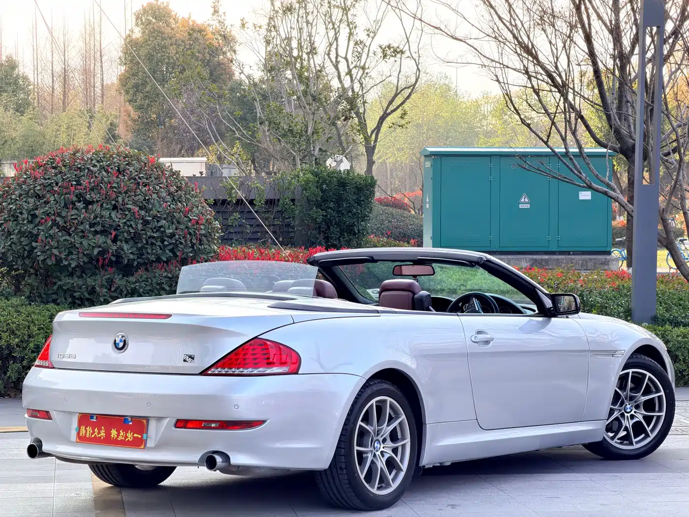 BMW 6 Series 2007 630i Convertible фото 27