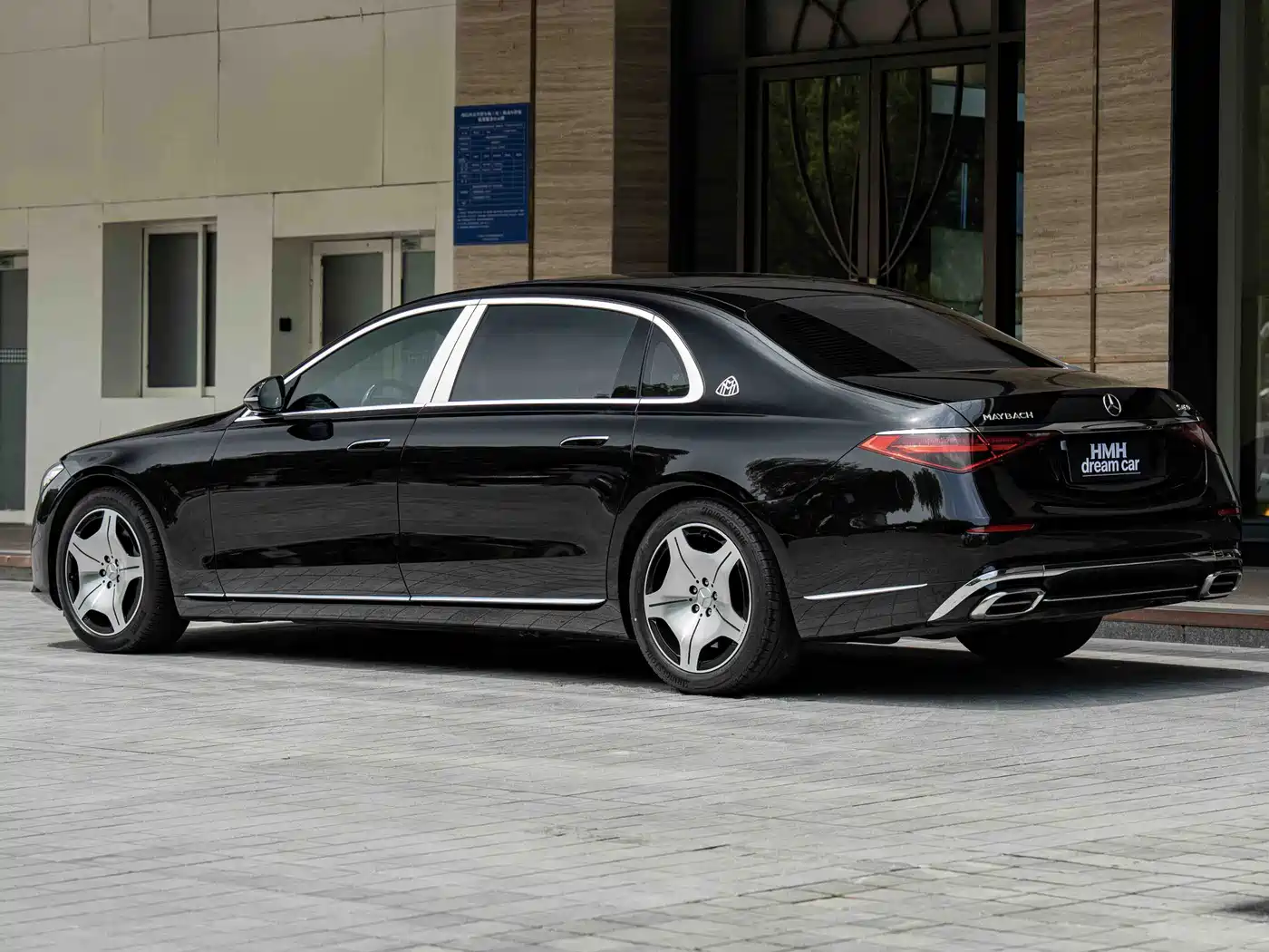 Mercedes-Benz Maybach S-Class 2023 S 480 4MATIC фото 10