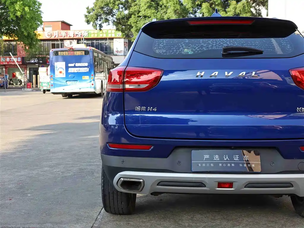 Haval H4 2018 Red Label 1.5GDIT DCT Trend Edition фото 23
