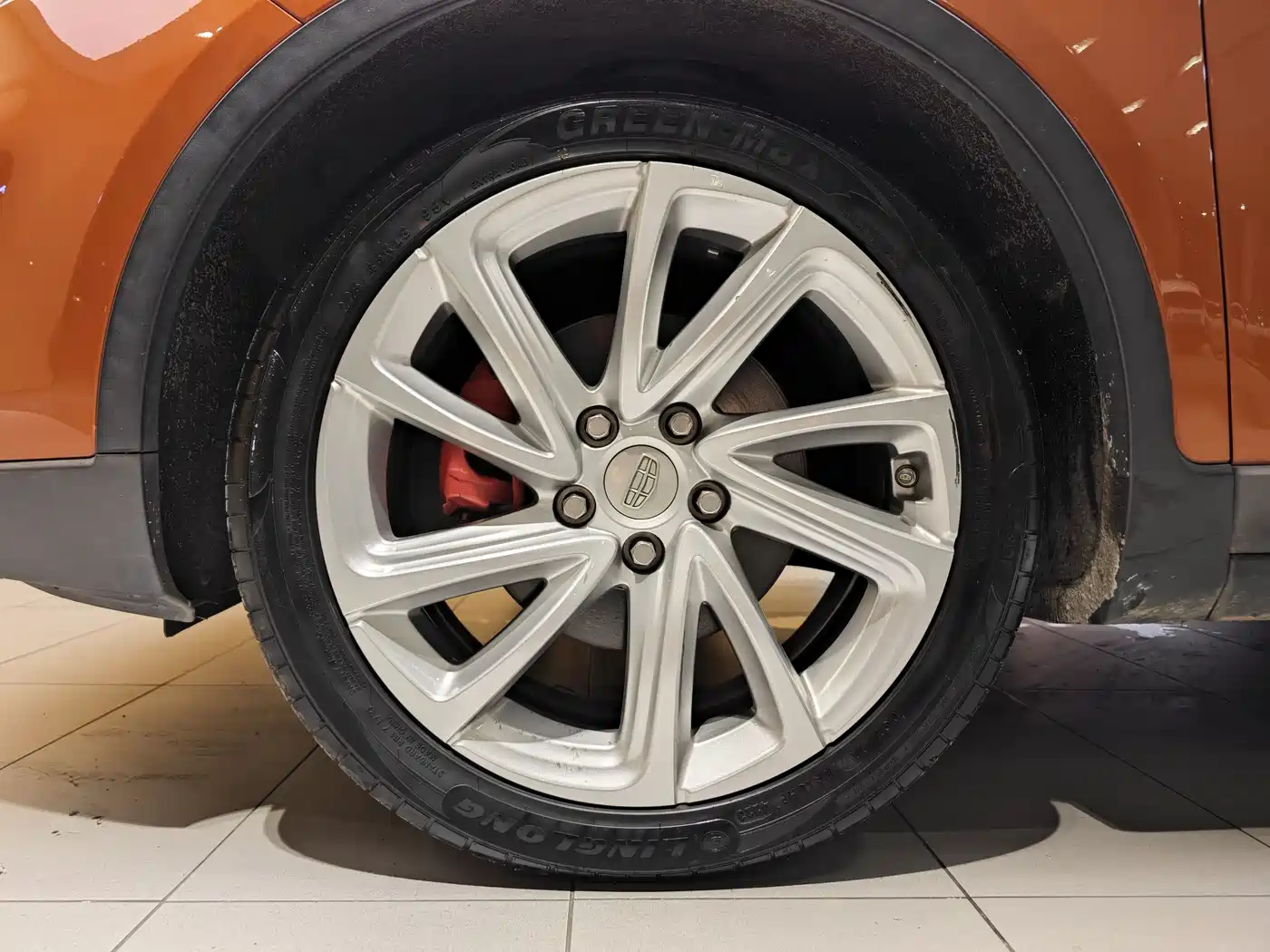 GEELY AUTOMOBILE EMGRAND GS