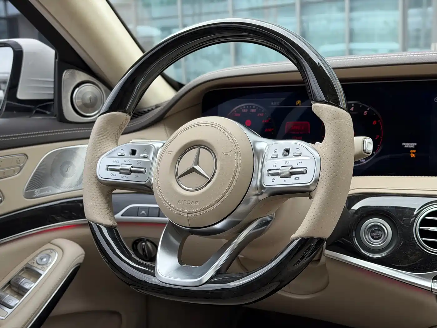 Mercedes-Benz S-Class 2018 S 450 L 4MATIC фото 15