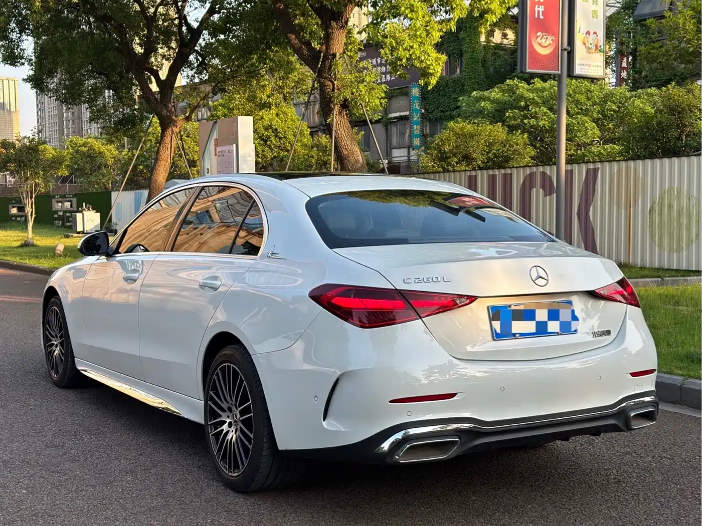 Mercedes-Benz C-Class 2023 C 260 L Sport фото 12