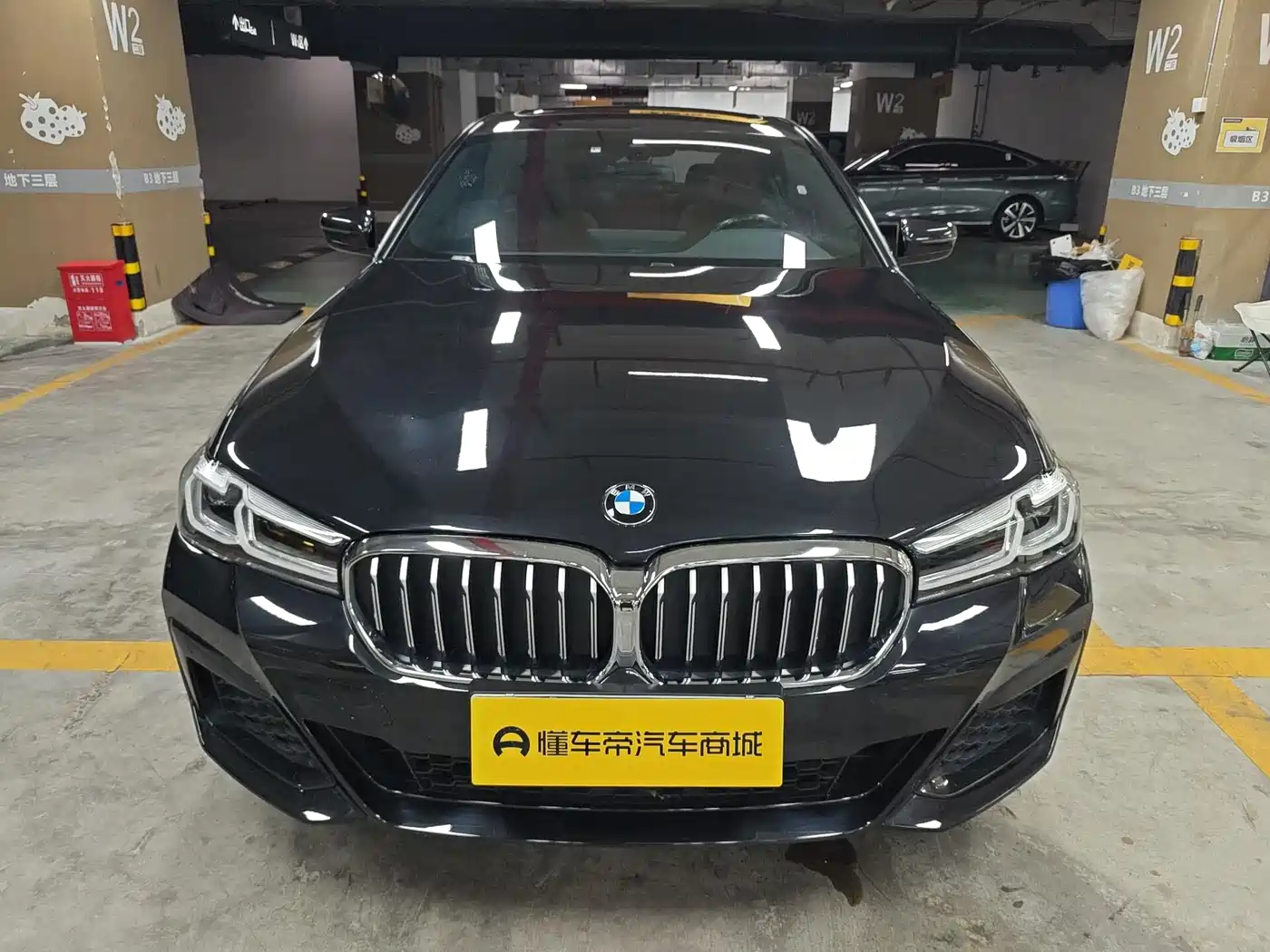 BMW 5 Series 2021 Facelift 530Li Leading M Sport Package фото 7
