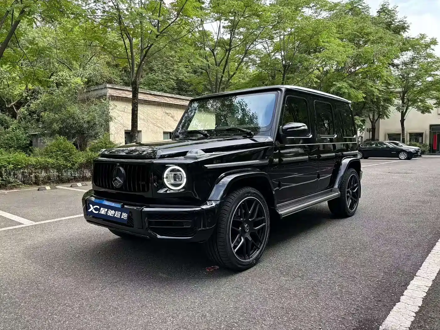 MERCEDES-BENZ G CLASS