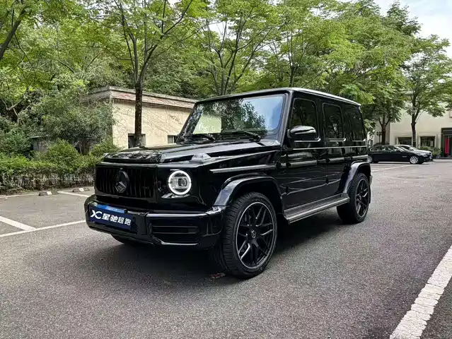 MERCEDES-BENZ G CLASS