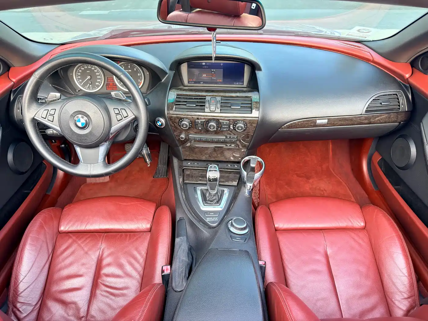 BMW 6 Series 2007 630i Convertible фото 7